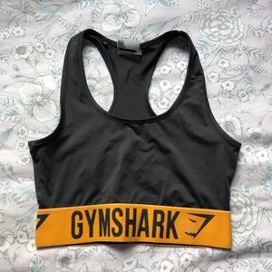 Grey Gymshark Sports Bra